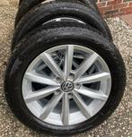 Mooi setje originele VW velgen met banden 205/55R16, Ophalen of Verzenden