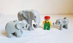 Duplo dierentuin safari dieren olifant, Ophalen of Verzenden, Gebruikt, Duplo