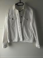 Wit spijkerjasje, Maat 38/40 (M), Merkeloos, Wit, Nieuw