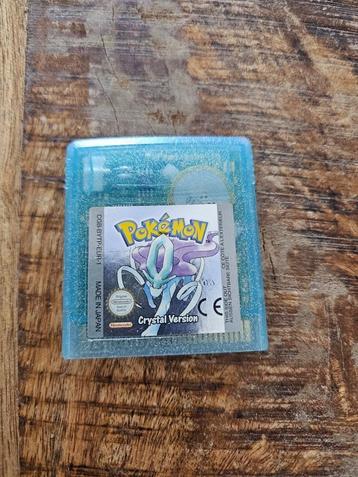 Pokémon Crystal Version beschikbaar voor biedingen