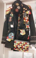 Oeteldonk admirale Jas Dames Maat M.❤️🤍💛, Carnaval, P.W. Hoofs, Kleding, Gedragen