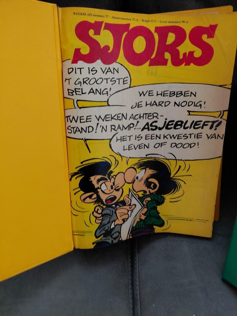 Sjors Strips - 1973 & 1974 - Complete Jaargangen?, Boeken, Ophalen of Verzenden