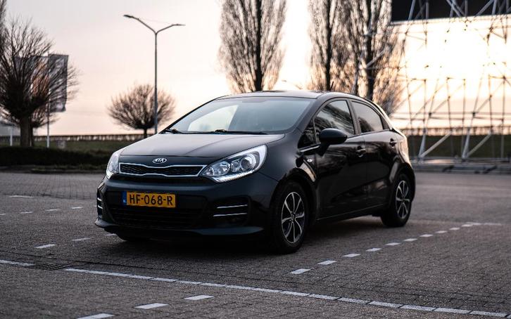 Kia Rio 1.2 CVVT | 2016 | Navi | Camera | Cruise | Airco, Auto's, Kia, Particulier, Rio, ABS, Achteruitrijcamera, Airbags, Airconditioning