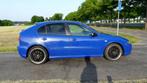 Seat Leon 2.8 V6 Cupra 4-motion Topsport 4 (R-32 ,VR-6) ZELD, Auto's, Seat, Stof, Gebruikt, Zwart, Origineel Nederlands