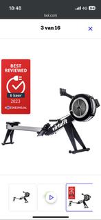 VirtuFit Roeitrainer - Ultimate Pro 2 Ergometer, Sport en Fitness, Fitnessapparatuur, Ophalen, Zo goed als nieuw, Metaal