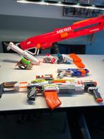 Uitgebreide Nerf set compleet!, Ophalen of Verzenden, Zo goed als nieuw