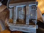 2 ww2 munitie kisten, Verzamelen, Militaria | Tweede Wereldoorlog, Ophalen of Verzenden, Nederland, Kist of Geocache