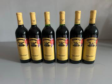 Wolf Blass Yellow Label 1992 beschikbaar voor biedingen