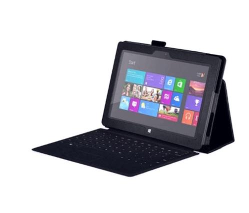 Leren hoes voor Microsoft Surface 10.6 Windows tablet, Computers en Software, Tablet-hoezen, Nieuw, Bescherming voor- en achterkant