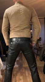 Rockerbox stoere jas maat s, Kleding | Heren, Verzenden, Zo goed als nieuw, Beige