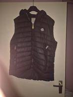 Moncler Bodywarmer Maat L, Kleding | Heren, Bodywarmers, Maat 52/54 (L), Moncler, Zwart, Ophalen of Verzenden