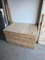 Houten Platen - Diverse Afmetingen, Doe-het-zelf en Verbouw, Hout en Planken, Ophalen, Gebruikt, 25 tot 50 mm, Plank