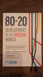 80-20 development in an unequal world, Ophalen of Verzenden, Zo goed als nieuw
