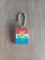 Pixel Tulp Sleutelhanger - Hollands Souvenir, Ophalen of Verzenden