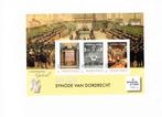 Synode van Dordrecht vel 3 persoonlijke zegels 1/p15, Verzenden, Na 1940, Postfris