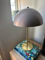 Lamp westwing beige, Huis en Inrichting, Lampen | Vloerlampen, Ophalen, Zo goed als nieuw, Metaal, Minder dan 100 cm