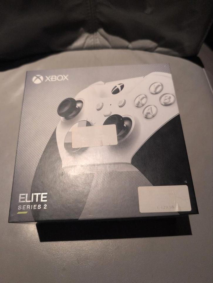 Xbox Elite Series 2 Controller - Topconditie!, Spelcomputers en Games, Spelcomputers | Xbox | Accessoires, Zo goed als nieuw, Xbox One