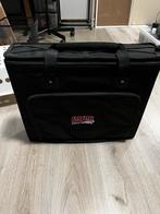 Gator Cases 2HE Dubbeldeurs Flightcase, Ophalen, Gebruikt, Speaker of Versterker, Flightcase