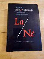 Woordenboek Latijn/Nederlands, Boeken, Ophalen, Gelezen