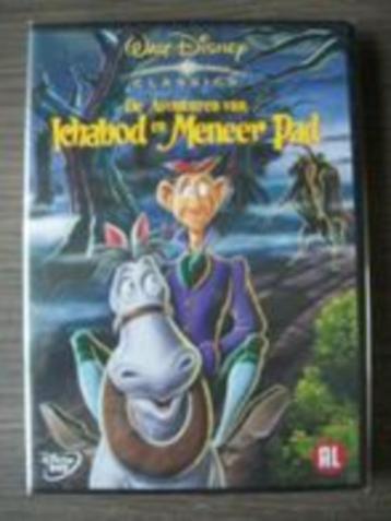 Walt Disney Classics Ichabod en Meneer Pad rugnr. 11 sealed