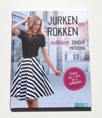 NGV Naaiboek M5285: Jurken en Rokken naaien zonder patroon  beschikbaar voor biedingen