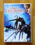 Dvd Edward Scissorhands (Johnny Depp) - Engels ondertiteld, Alle leeftijden, Ophalen of Verzenden, Gebruikt