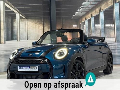 Mini Mini Cabrio 2.0 Cooper S Sidewalk Edition 180PK HUD Cam, Auto's, Mini, Bedrijf, Te koop, Cabrio, ABS, Achteruitrijcamera