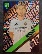 Panini Top Class 2025    MASTER CLASS   MODRIĆ  REAL MADRID, Verzenden, Zo goed als nieuw, Plaatje