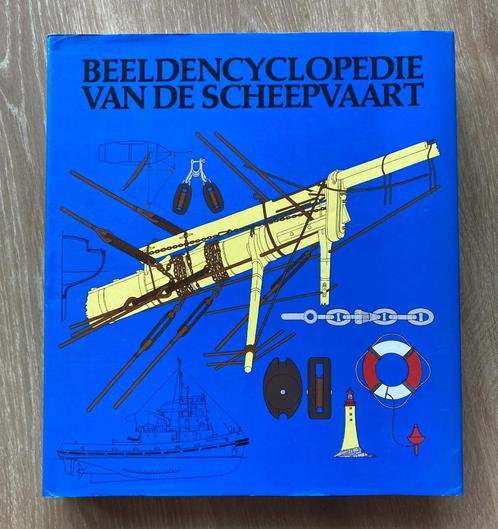 Beeldencyclopedie van de scheepvaart nautische encyclopedie, Verzamelen, Scheepvaart, Zo goed als nieuw, Boek of Tijdschrift, Motorboot of Zeilboot