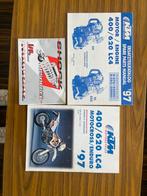 KTM LC4 620 manuals, Ophalen of Verzenden, Zo goed als nieuw