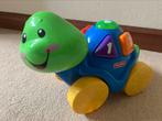Fischer price schildpad trekkoort en geluid z.g.a.n, Kinderen en Baby's, Speelgoed | Fisher-Price, Ophalen, Zo goed als nieuw
