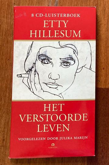 Het verstoorde leven Etty Hillesum luisterboek 8CDs beschikbaar voor biedingen