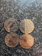 Set van 4 Rabobank Jubileum penningen, Ophalen, Koningin Wilhelmina, Overige waardes, Setje