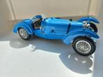 Bugatti Type 59 Bburago 1:18 modelauto 90, Hobby en Vrije tijd, Modelauto's | 1:18, Ophalen of Verzenden, Gebruikt, Auto, Bburago