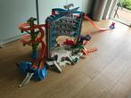 Hot wheels garage, Kinderen en Baby's, Speelgoed | Racebanen, Gebruikt, Ophalen, Handmatig, Hot Wheels