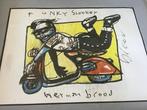 Herman Brood - Funky Scooter - hard to find, Ophalen of Verzenden