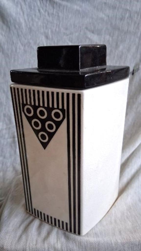 Art deco koffie bus?, Antiek en Kunst, Antiek | Keramiek en Aardewerk, Ophalen of Verzenden