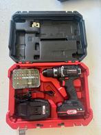 Parkside Performance Accuboormachine PABSP 20-Li B2 – Incl., Doe-het-zelf en Verbouw, Ophalen of Verzenden, Zo goed als nieuw