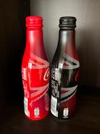 Coca-Cola Aluminium Flesjes Union Jack (UK), Ophalen of Verzenden, Gebruikt, Verpakking
