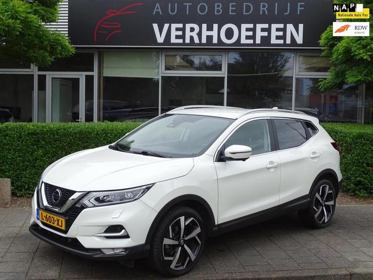 Nissan Qashqai 1.3 DIG-T Premium Edition - AUTOMAAT - 360 CA, Auto's, Nissan, Bedrijf, Te koop, Qashqai, 360° camera, ABS, Airbags