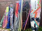 Funboard Mistral Shredder + 7 zeilen / 3 masten / 3 gieken, Ophalen, 250 tot 300 cm, Complete set, 5 tot 7 m²