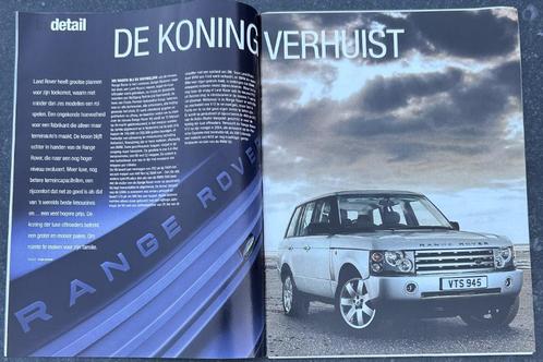 Range Rover L322 in Autovisie 2001, Boeken, Auto's | Folders en Tijdschriften, Gelezen, Overige merken, Ophalen of Verzenden