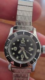 Merk horloge sicura automatisch en duiken horloge, Ophalen of Verzenden, Zo goed als nieuw, Staal, Overige merken