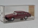 Saab 9000 turbo - Wiking 1/87, Hobby en Vrije tijd, Modelauto's | 1:87, Verzenden, Zo goed als nieuw, Auto, Wiking