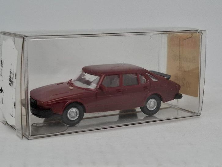 Saab 9000 turbo - Wiking 1/87, Hobby en Vrije tijd, Modelauto's | 1:87, Zo goed als nieuw, Auto, Wiking, Verzenden