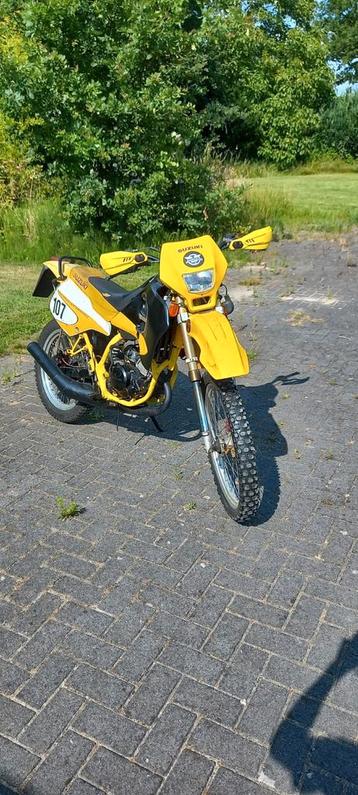 suzuki rmx 50 met rg80 blok beschikbaar voor biedingen
