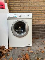 Goedwerkende Zanussi, Witgoed en Apparatuur, Wasmachines, Ophalen, Zo goed als nieuw, Voorlader, 85 tot 90 cm