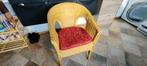 Rieten stoel in goede staat, Huis en Inrichting, Stoelen, Ophalen