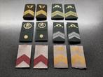 Schouder  Epauletten   KL  - divers., Verzamelen, Ophalen of Verzenden, Landmacht, Nederland, Embleem of Badge