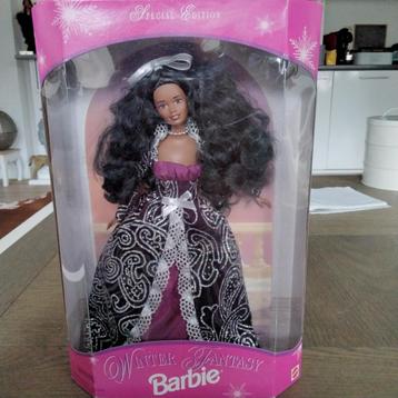 Barbie winter fantasy nrfb  1996. beschikbaar voor biedingen